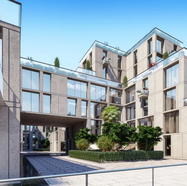 Apartment for sale in Sky Ramp in El Sheikh Zayed of 0 m² with 2 bedrooms