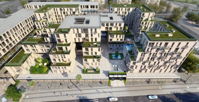 Apartment for sale in Sky Ramp in El Sheikh Zayed of 0 m² with 2 bedrooms