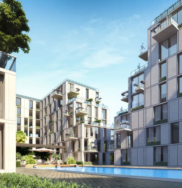 Duplex for sale in Sky Ramp in El Sheikh Zayed of 0 m² with 4 bedrooms