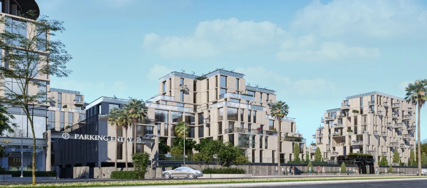 Apartment for sale in Sky Ramp in El Sheikh Zayed of 0 m² with 3 bedrooms