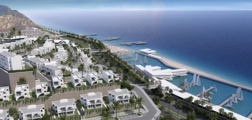 Chalet for sale in Marina Residence Il Monte Galala in Ain Sokhna of 0 m² with 3 bedrooms