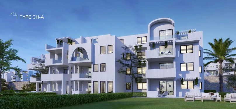 Chalet for sale in Marina Residence Il Monte Galala in Ain Sokhna of 0 m² with 3 bedrooms