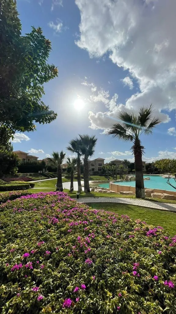 Penthouse for sale in The Hills in New Cairo of 257 m² with 3 bedrooms