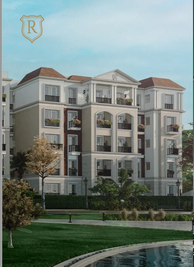 Apartment for sale in Regent's Square in New Cairo of 115 m² with 2 bedrooms