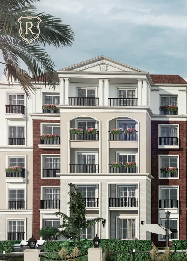 Apartment for sale in Regent's Square in New Cairo of 115 m² with 2 bedrooms