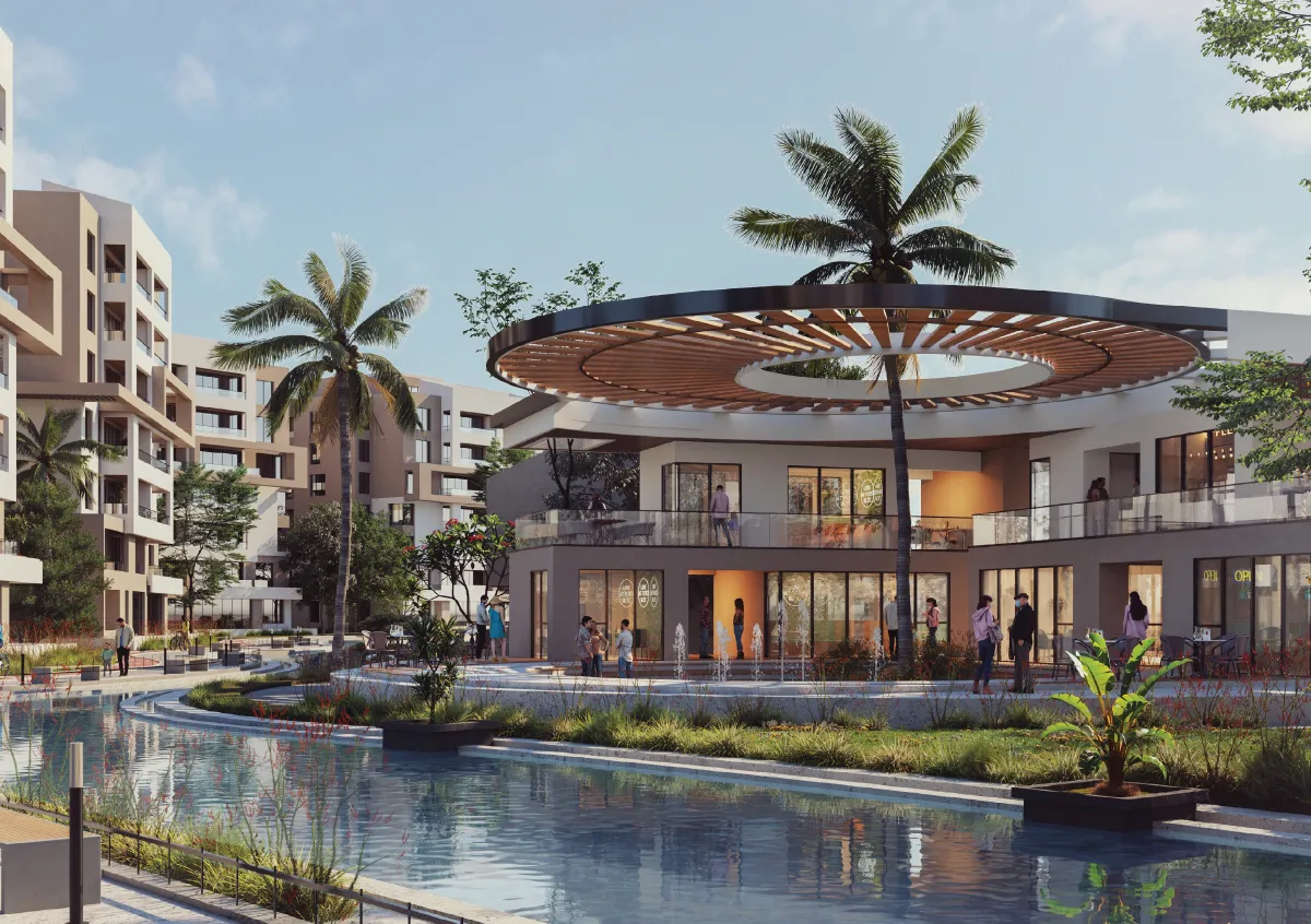 Apartment for sale in Rosail in Mostakbal City of 0 m² with 3 bedrooms