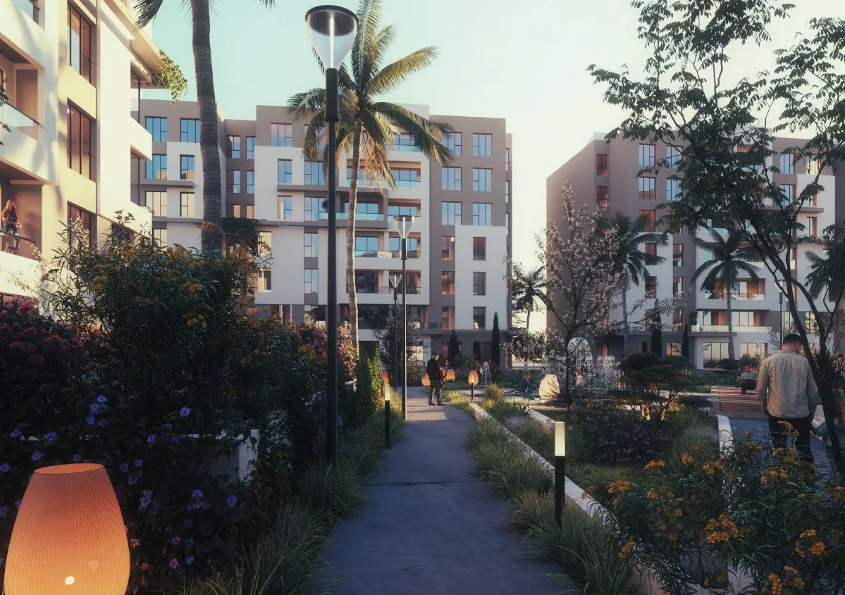 Apartment for sale in Rosail in Mostakbal City of 152 m² with 3 bedrooms