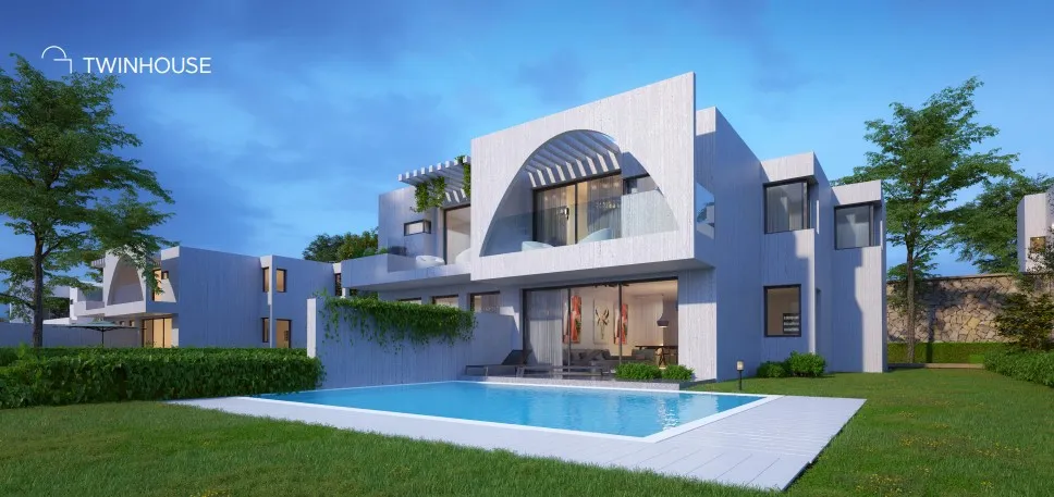 Twinhouse for sale in Marina Residence Il Monte Galala in Ain Sokhna of 0 m² with 3 bedrooms