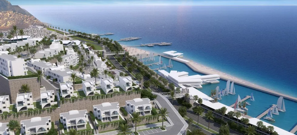 فيلا للبيع في مارينا ريزيدنس المونت جلاله في العين السخنة بمساحة 0 م² تتكون من 3 غرف