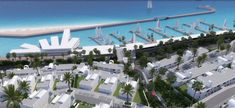 فيلا للبيع في مارينا ريزيدنس المونت جلاله في العين السخنة بمساحة 0 م² تتكون من 3 غرف