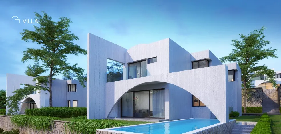 فيلا للبيع في مارينا ريزيدنس المونت جلاله في العين السخنة بمساحة 0 م² تتكون من 3 غرف