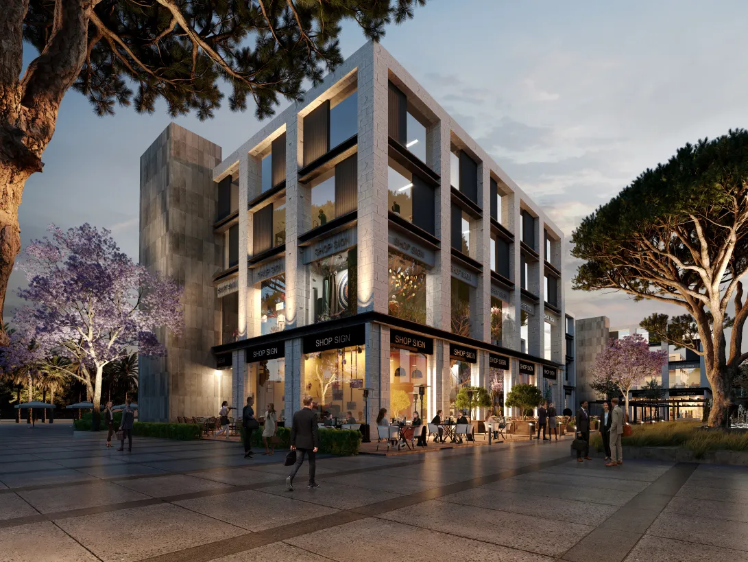 Office for sale in Space Mall in 6th of October City of 54 m² with 0 bedrooms