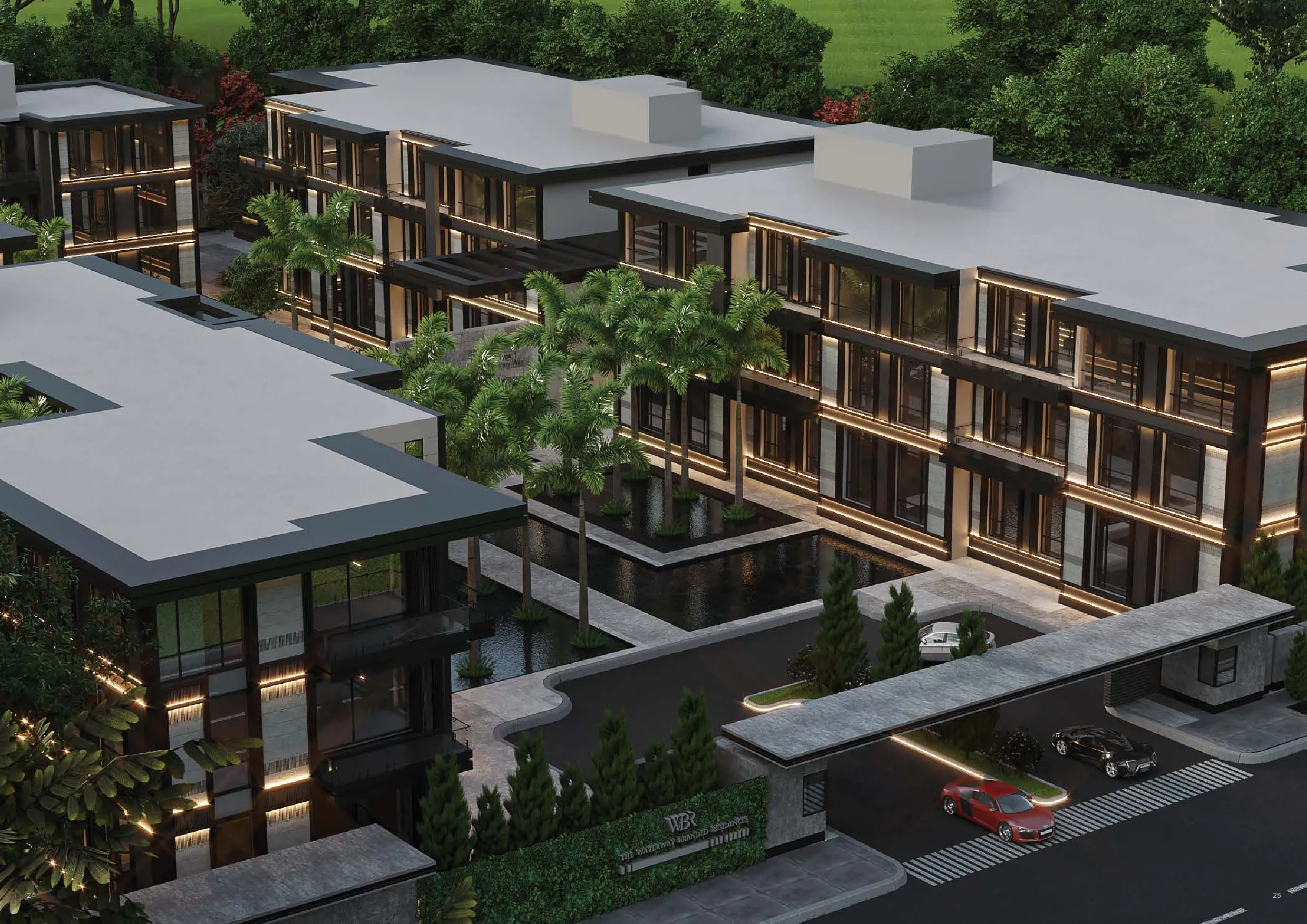 شقة فندقية للبيع في ذا وتر واي شقق الفندقية في الشويفات بمساحة 0 م² تتكون من 2 غرف