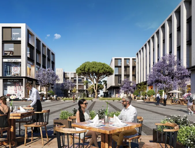 Office for sale in Space Mall in 6th of October City of 54 m² with 0 bedrooms