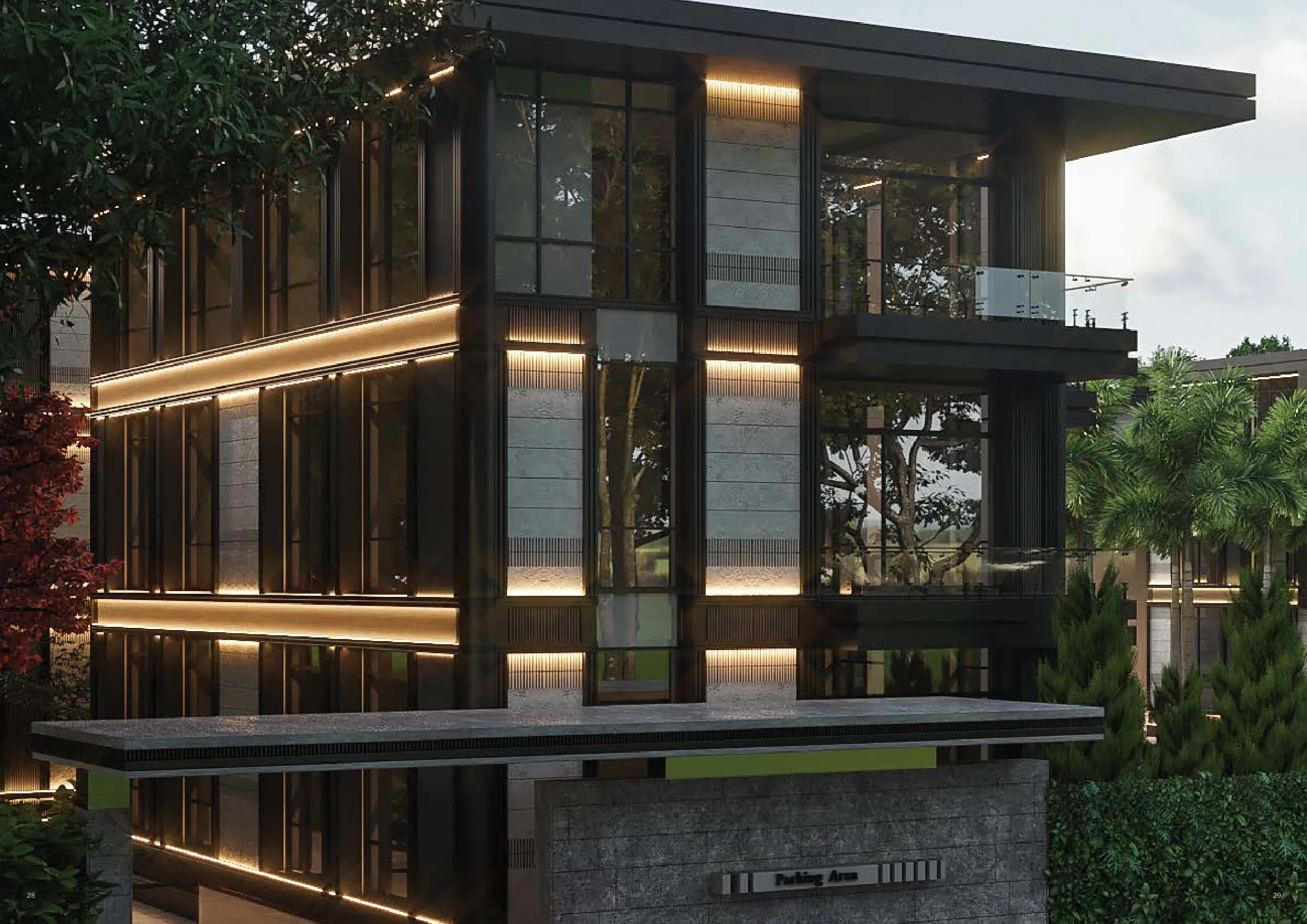 شقة فندقية للبيع في ذا وتر واي شقق الفندقية في الشويفات بمساحة 0 م² تتكون من 2 غرف