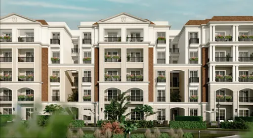 Duplex for sale in Regent's Square in New Cairo of 0 m² with 3 bedrooms