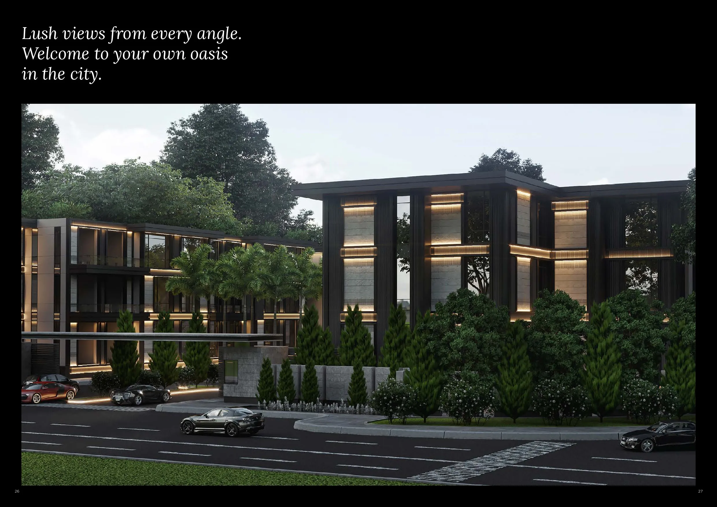 شقة فندقية للبيع في ذا وتر واي شقق الفندقية في الشويفات بمساحة 0 م² تتكون من 2 غرف