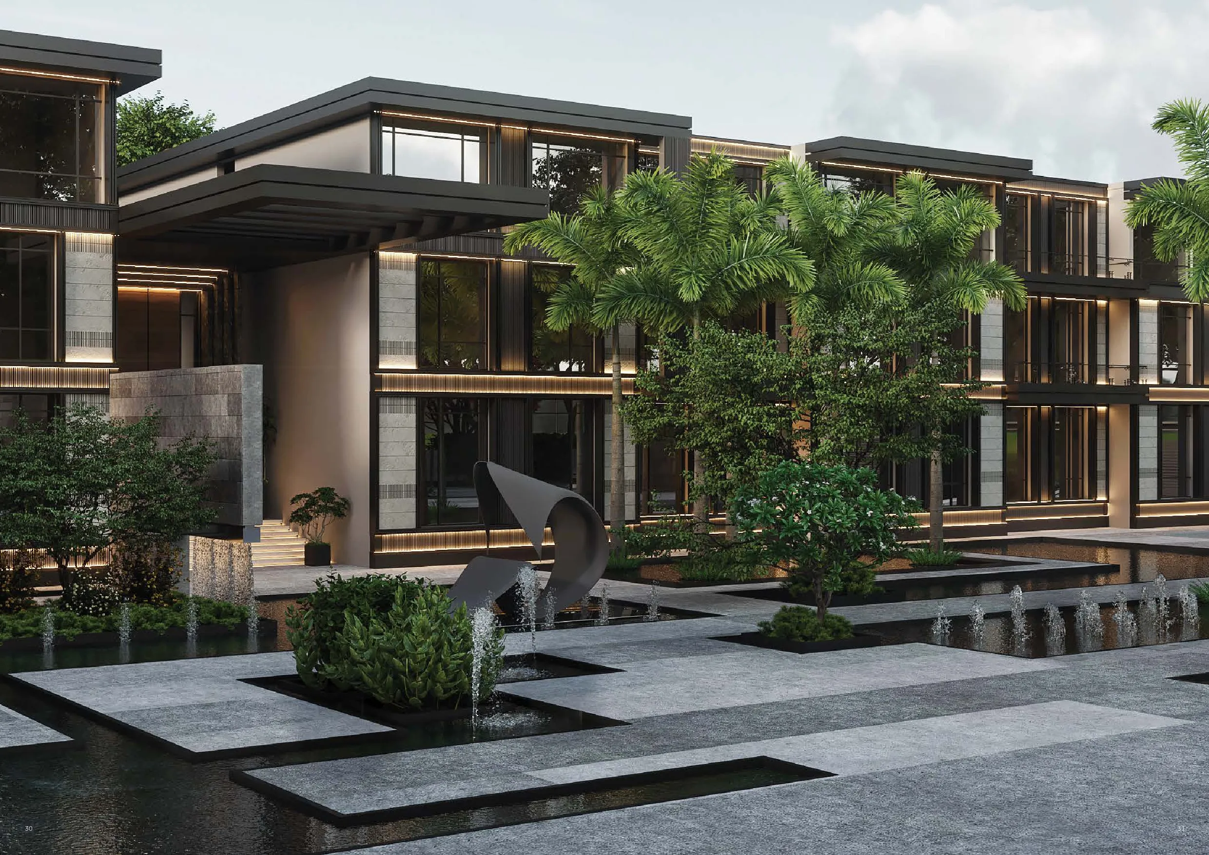 شقة فندقية للبيع في ذا وتر واي شقق الفندقية في الشويفات بمساحة 0 م² تتكون من 2 غرف