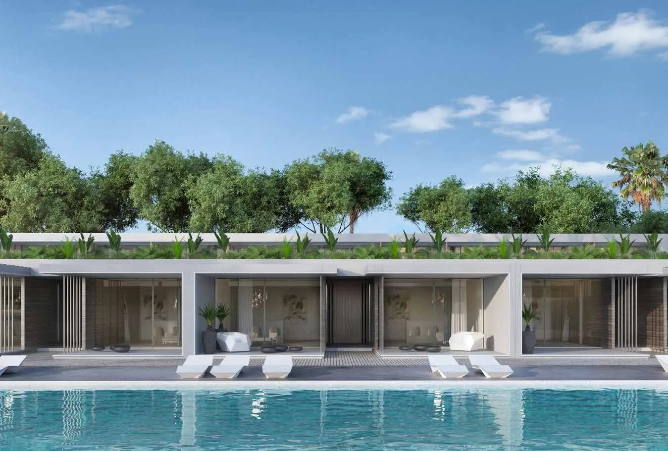 توين هاوس للبيع في قطامية كوست في رأس الحكمة بمساحة 275 م² تتكون من 4 غرف