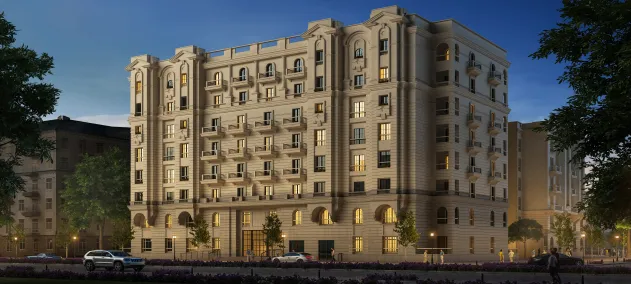 Apartment for sale in Mayadin R5 in New Capital City of 0 m² with 2 bedrooms