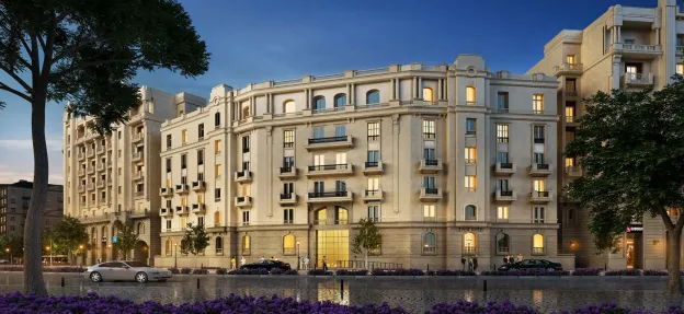 Apartment for sale in Mayadin R5 in New Capital City of 0 m² with 2 bedrooms