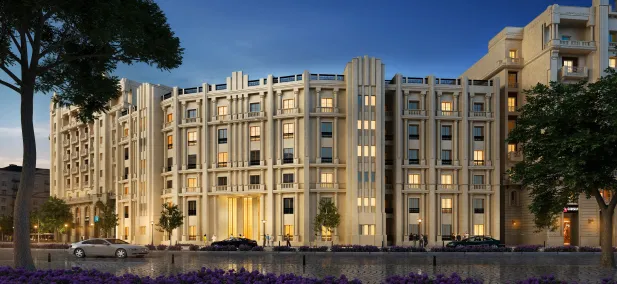 Apartment for sale in Mayadin R5 in New Capital City of 0 m² with 2 bedrooms