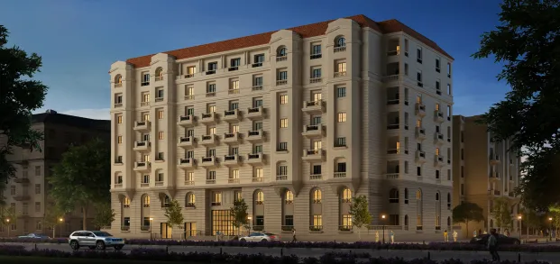 Apartment for sale in Mayadin R5 in New Capital City of 0 m² with 2 bedrooms