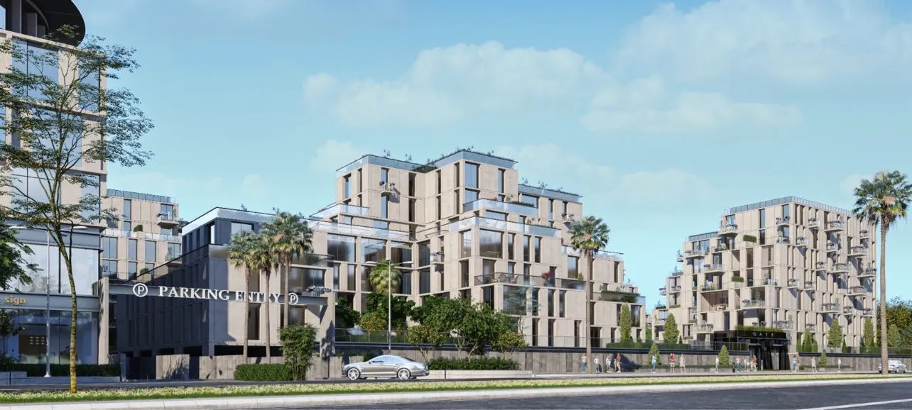 Penthouse for sale in Sky Ramp in El Sheikh Zayed of 0 m² with 3 bedrooms