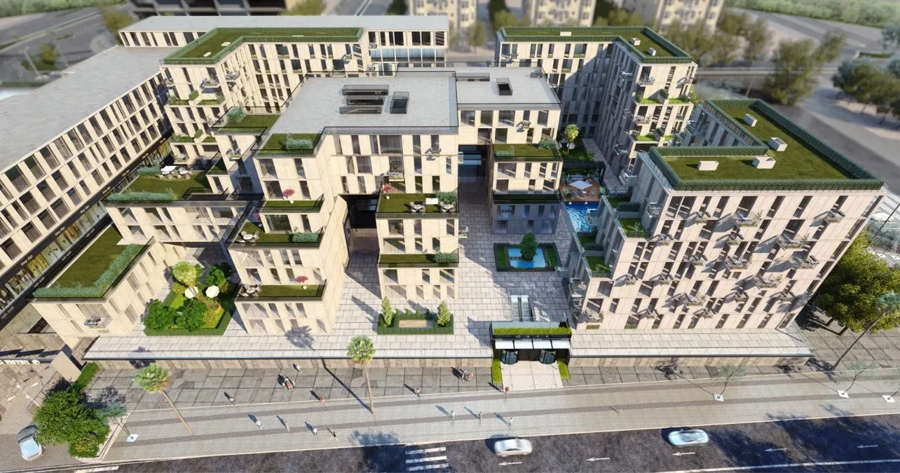 Penthouse for sale in Sky Ramp in El Sheikh Zayed of 0 m² with 3 bedrooms