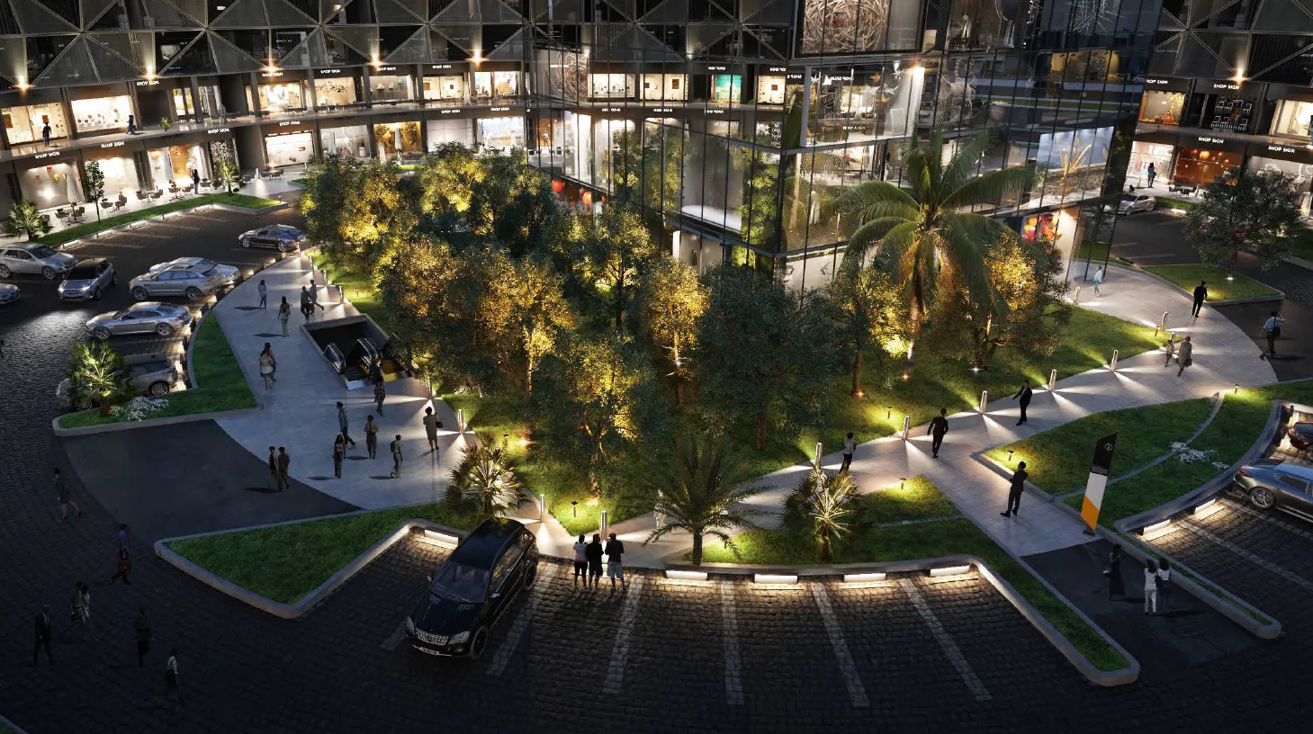 Retail for sale in Cinco in El Lotus of 0 m² with 0 bedrooms