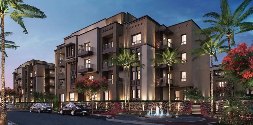 Twinhouse for sale in Greens in El Sheikh Zayed of 0 m² with 4 bedrooms