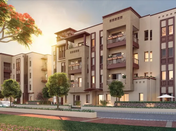 Twinhouse for sale in Greens in El Sheikh Zayed of 0 m² with 4 bedrooms
