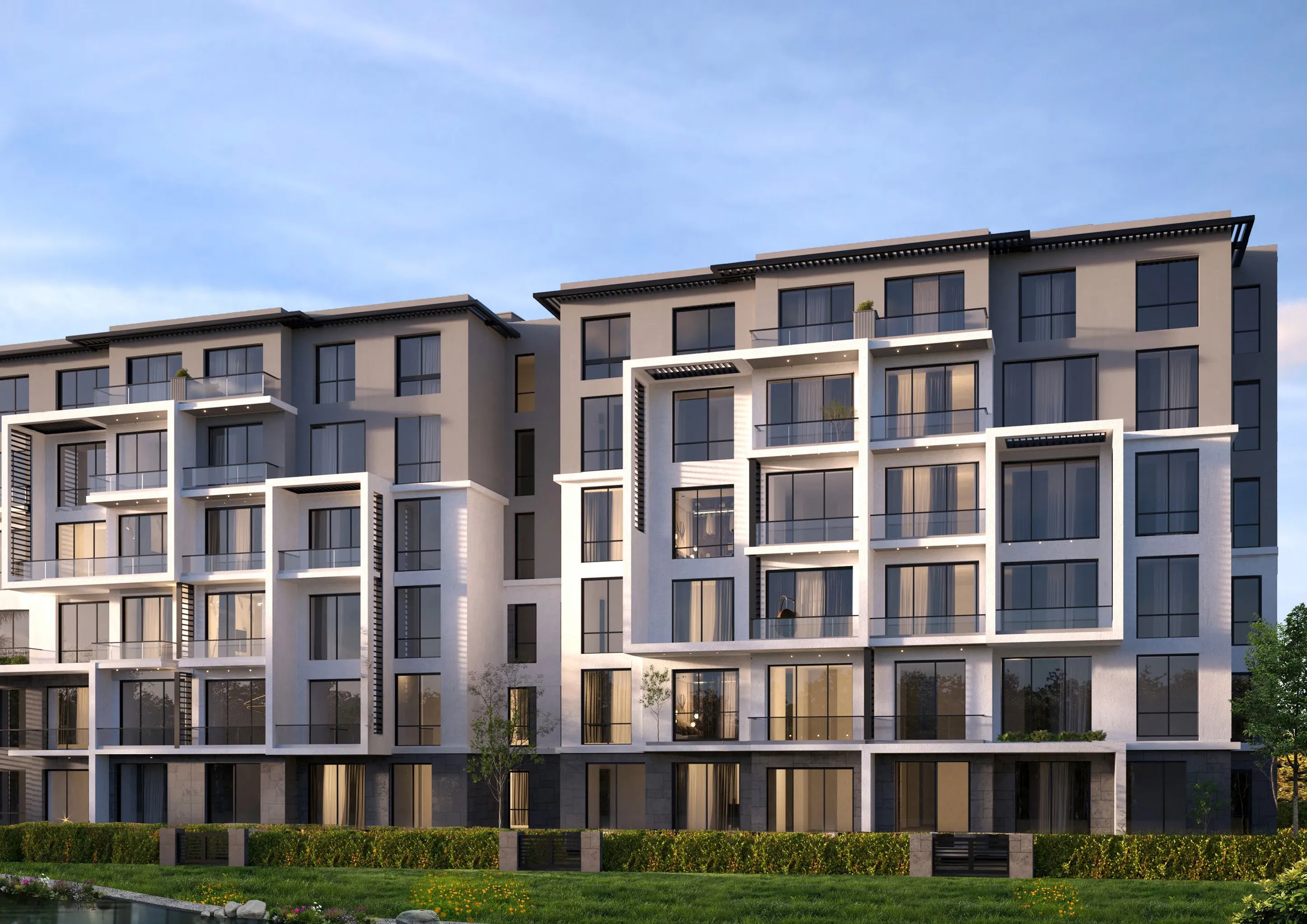 Apartment for sale in Club Hills Residence in 6th of October City of 0 m² with 3 bedrooms