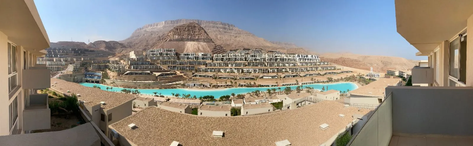 شاليه للبيع في المونت الجلالة في العين السخنة بمساحة 126 م² تتكون من 3 غرف