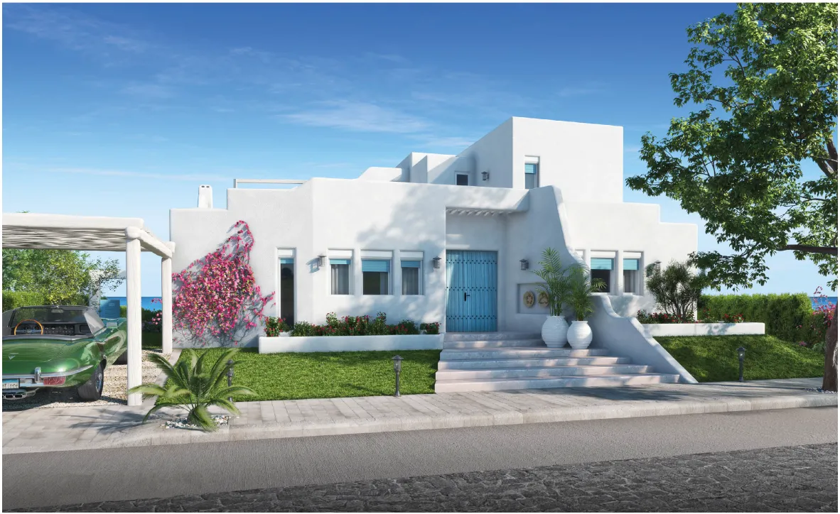 Villa for sale in Furl in Ras El Hekma of 0 m² with 5 bedrooms