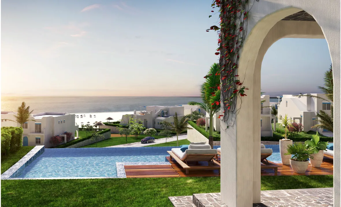 Villa for sale in Furl in Ras El Hekma of 0 m² with 5 bedrooms