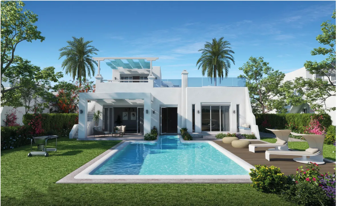 Villa for sale in Furl in Ras El Hekma of 0 m² with 5 bedrooms