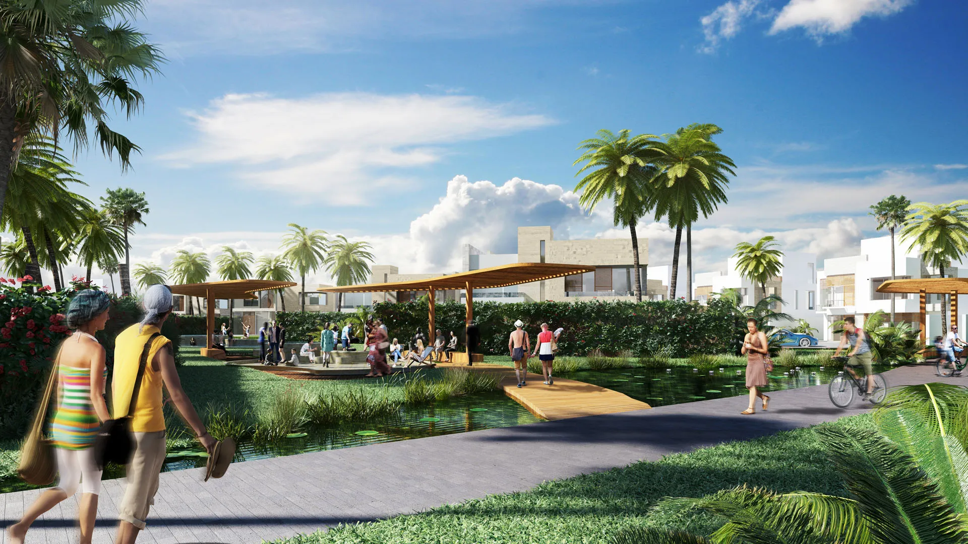 شاليه للبيع في فيرل في رأس الحكمة بمساحة 0 م² تتكون من 2 غرف