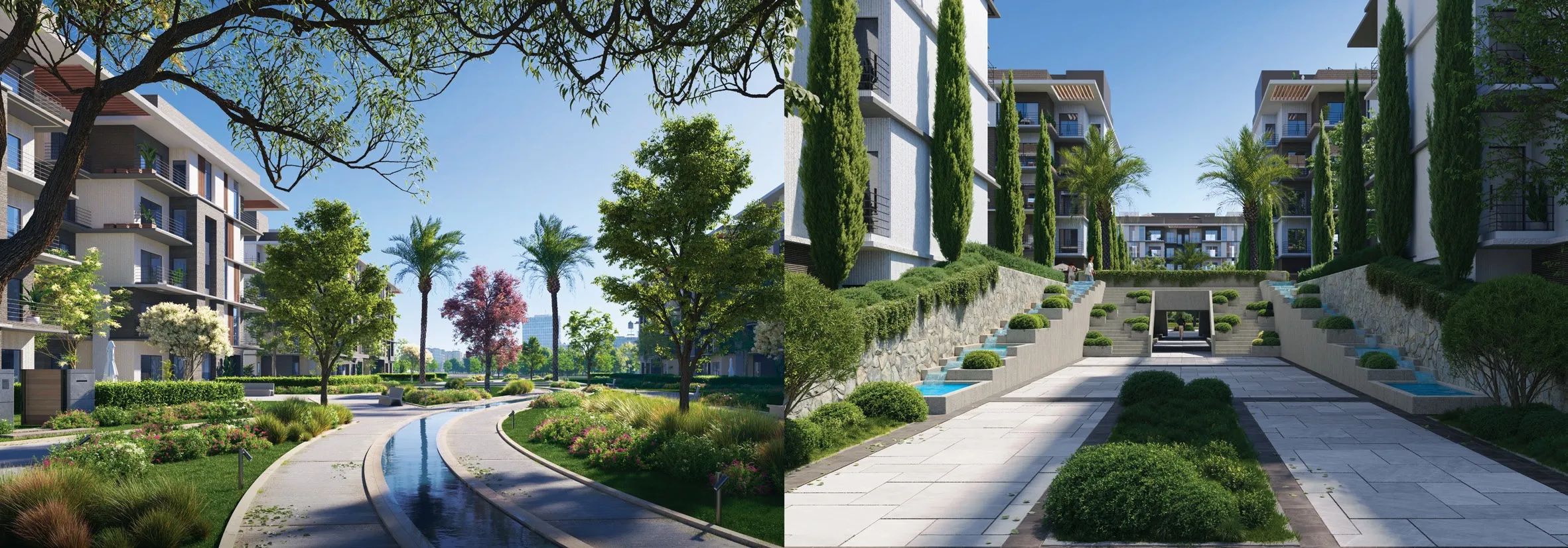 شقة للبيع في بيجونيا ريزيدنس في المستثمرين الجنوبية بمساحة 0 م² تتكون من 4 غرف