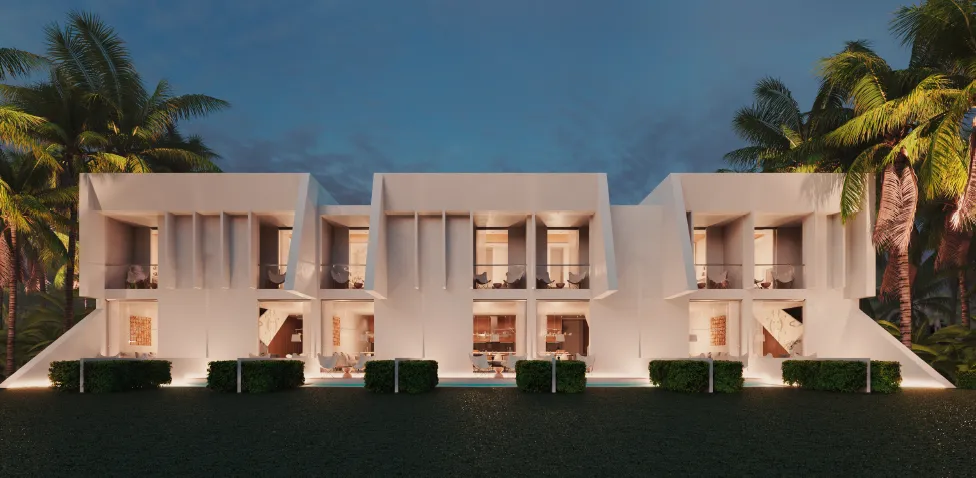 تاون هاوس للبيع في كارنيليا في العين السخنة بمساحة 0 م² تتكون من 4 غرف