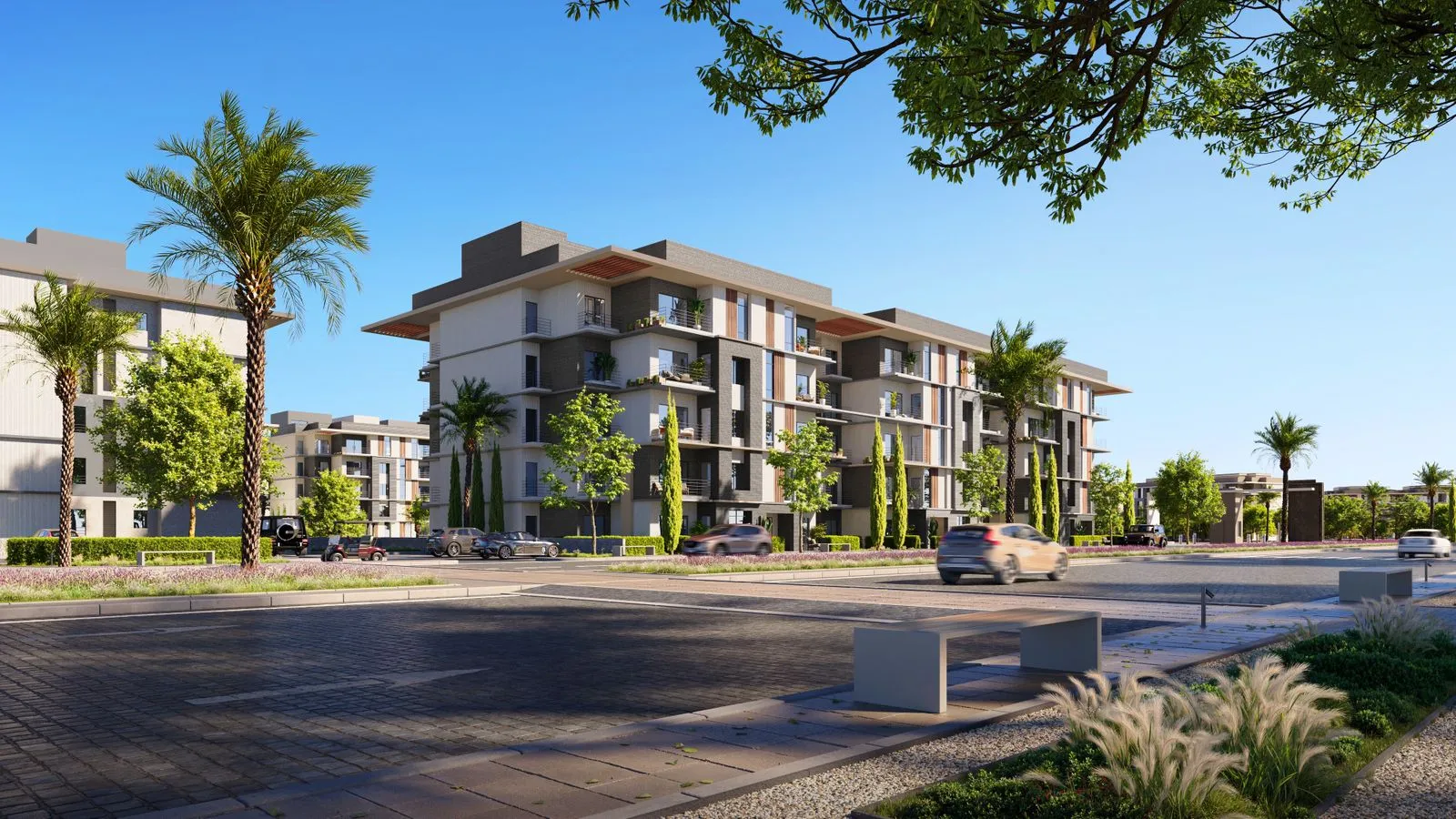 Apartment for sale in Begonia Residence  in South Investors of 104 m² with 2 bedrooms