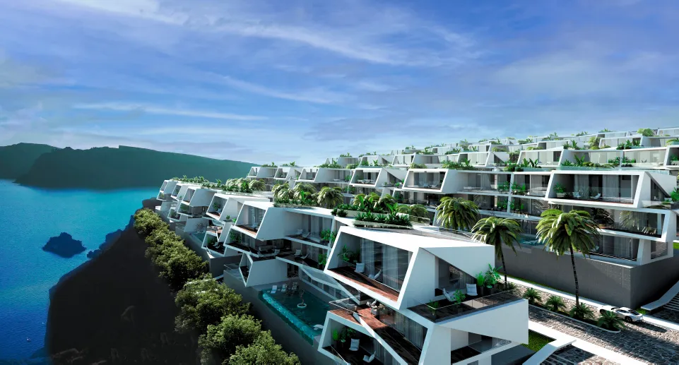 تاون هاوس للبيع في كارنيليا في العين السخنة بمساحة 0 م² تتكون من 4 غرف