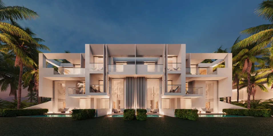 Townhouse for sale in Carnelia in Ain Sokhna of 0 m² with 3 bedrooms