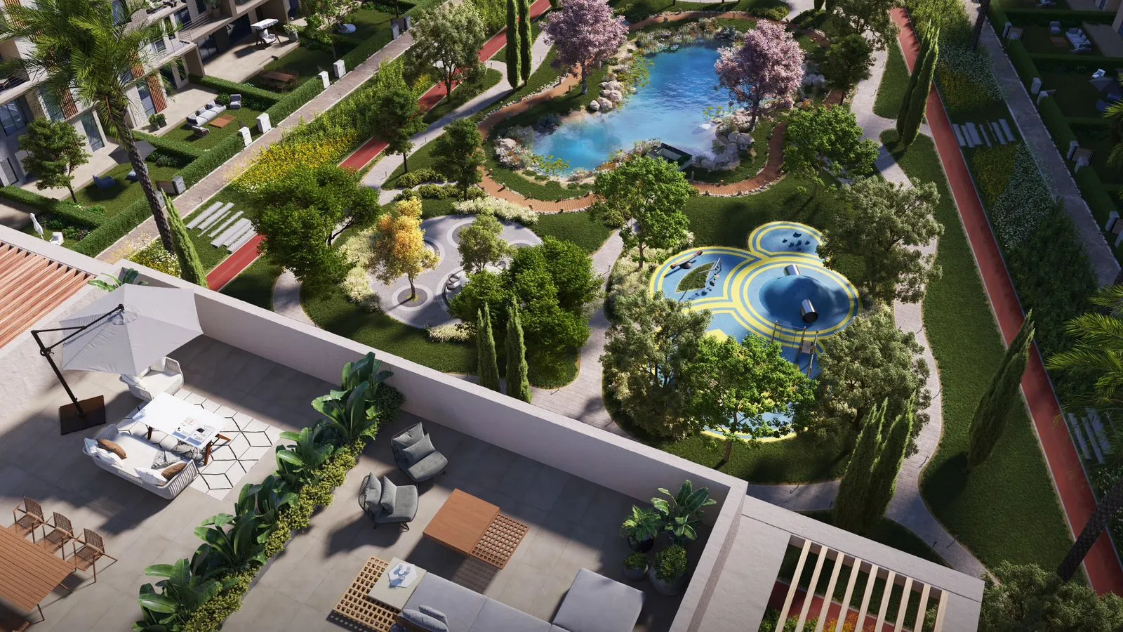 Duplex for sale in Begonia Residence  in South Investors of 246 m² with 3 bedrooms