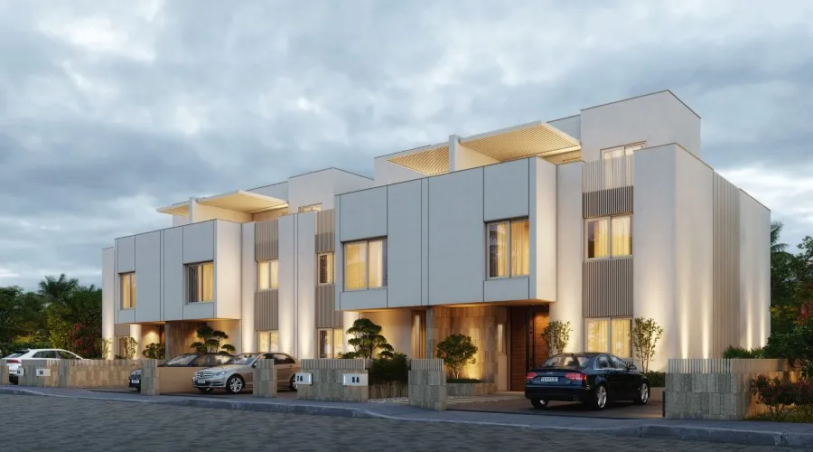 تاون هاوس للبيع في وست اند في التوسعات الشمالية بمساحة 0 م² تتكون من 3 غرف