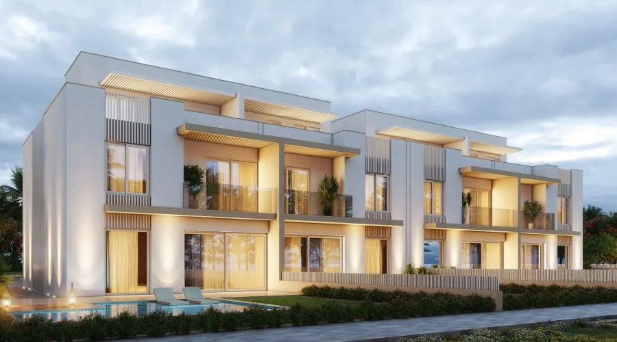 تاون هاوس للبيع في وست اند في التوسعات الشمالية بمساحة 0 م² تتكون من 3 غرف