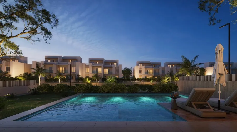 تاون هاوس للبيع في وست اند في التوسعات الشمالية بمساحة 0 م² تتكون من 3 غرف