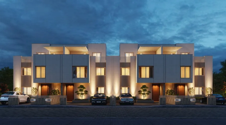 تاون هاوس للبيع في وست اند في التوسعات الشمالية بمساحة 0 م² تتكون من 3 غرف