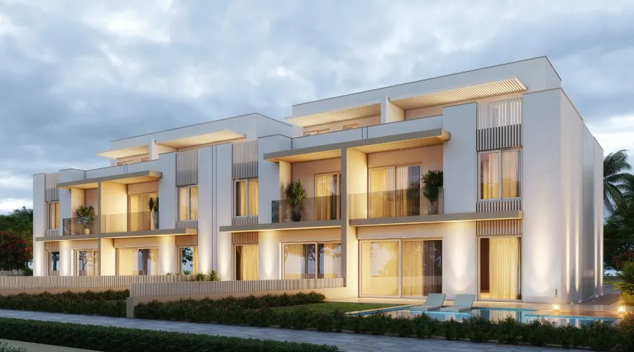 تاون هاوس للبيع في وست اند في التوسعات الشمالية بمساحة 0 م² تتكون من 3 غرف