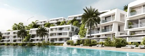 Studio for sale in Carnelia  in Ain Sokhna of 0 m² with 1 bedrooms